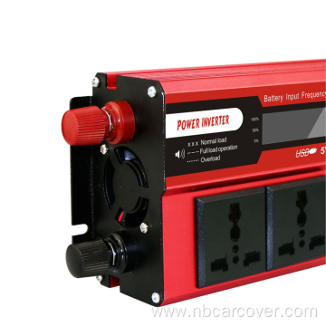 Car Inverter With LCD Screen Charging Car Inverter